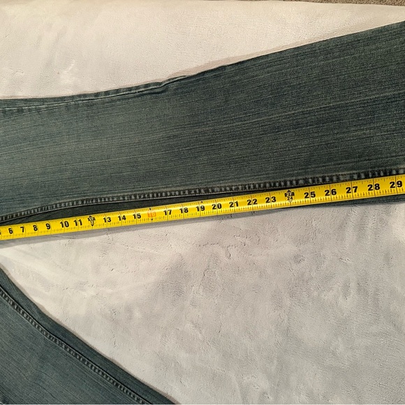 Vintage 90’s Authentic Armani Exchange Flare Bootleg Pants Jeans Size 4 - Picture 6 of 9